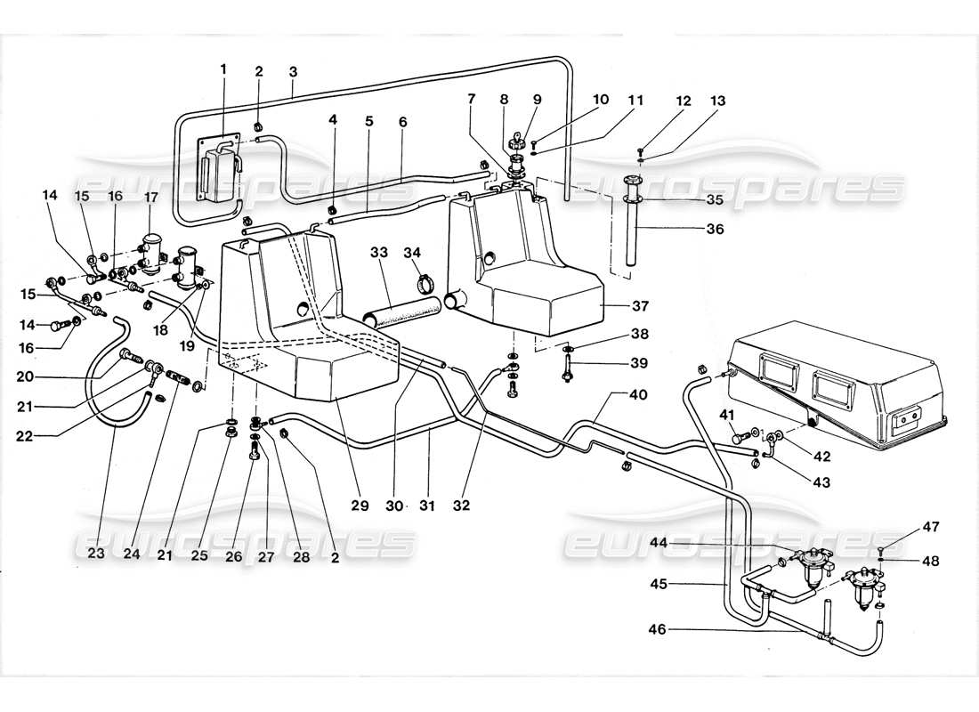 part diagram containing part number 006224706