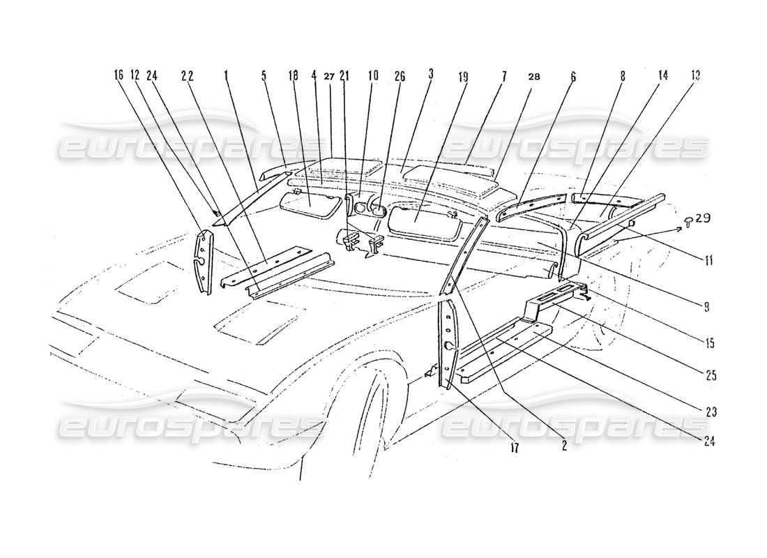 part diagram containing part number 253-64-130-00