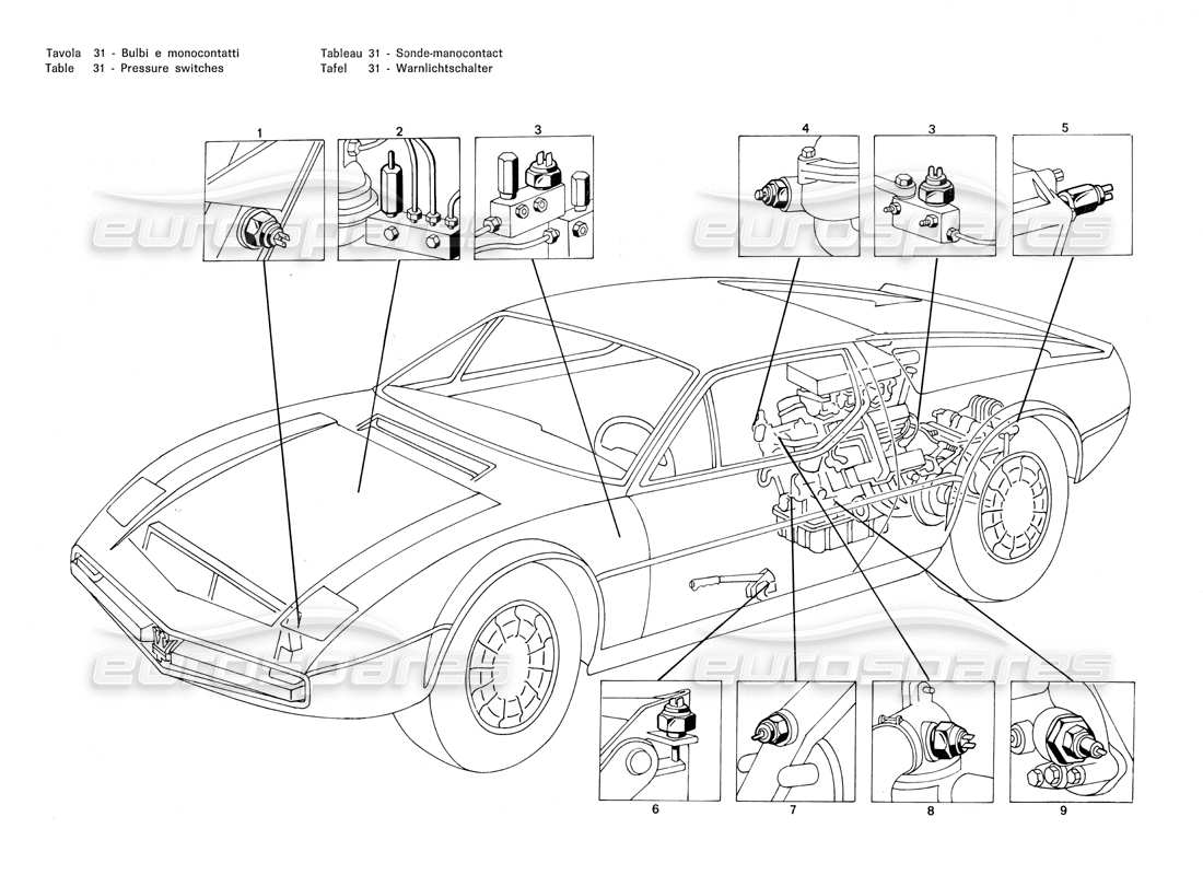 part diagram containing part number 114 50 30 ml 81150