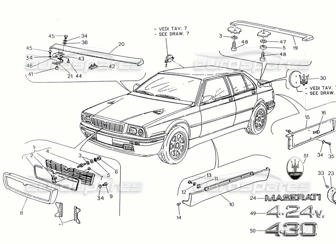 VIEW PART DIAGRAMS CONTAINING PART NUMBER 328320109 part diagram containing part number 328320109