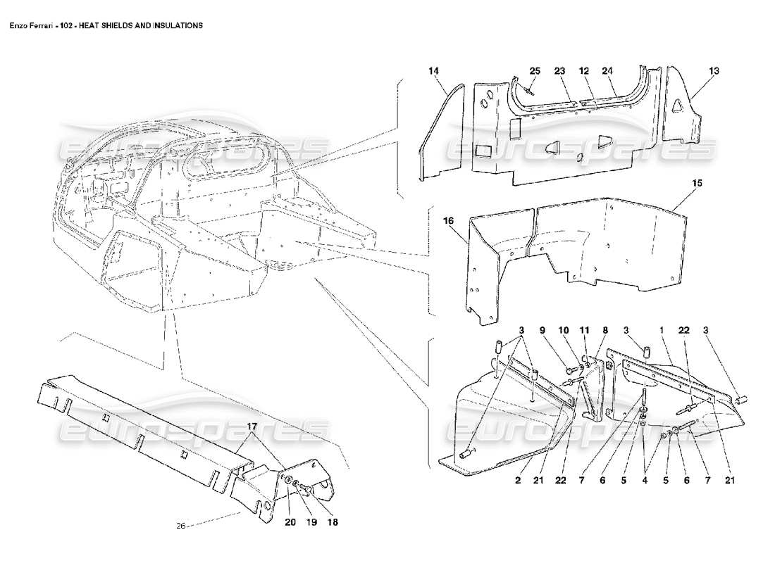 part diagram containing part number 104021