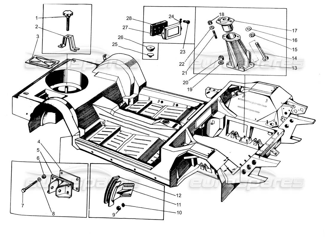 VIEW PART DIAGRAMS CONTAINING PART NUMBER 008921407 part diagram containing part number 008921407