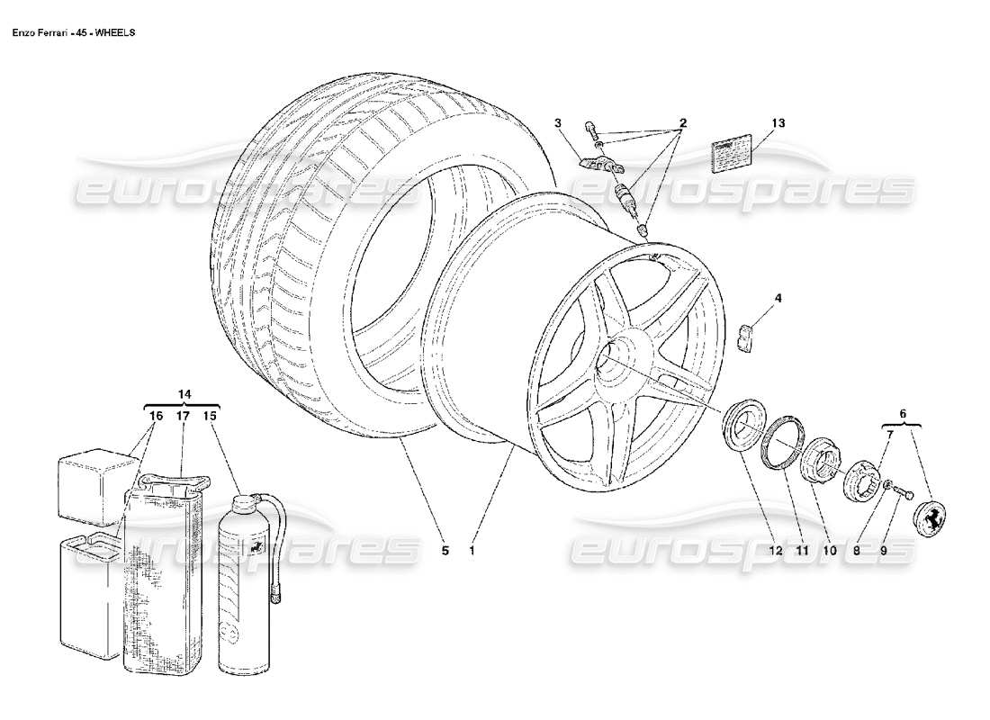 VIEW PART DIAGRAMS CONTAINING PART NUMBER 224551 part diagram containing part number 224551