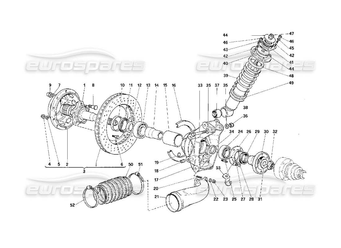 VIEW PART DIAGRAMS CONTAINING PART NUMBER 136984 part diagram containing part number 136984