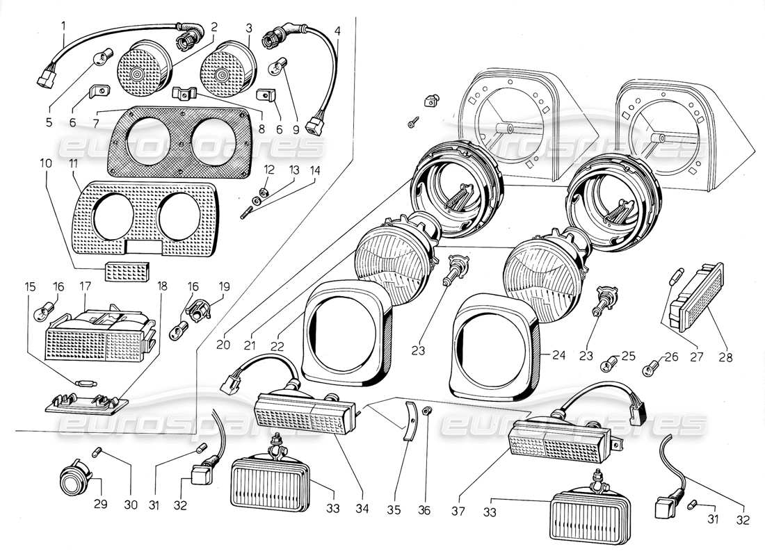 part diagram containing part number 006617106