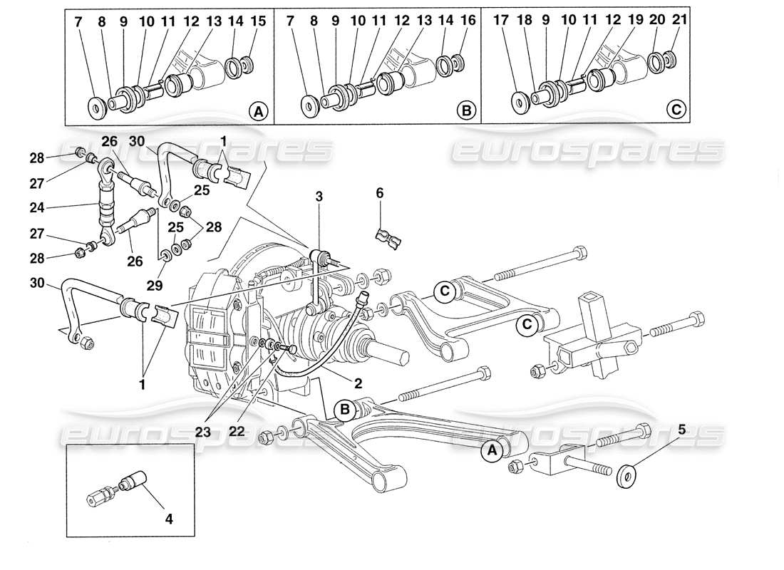 part diagram containing part number 169085