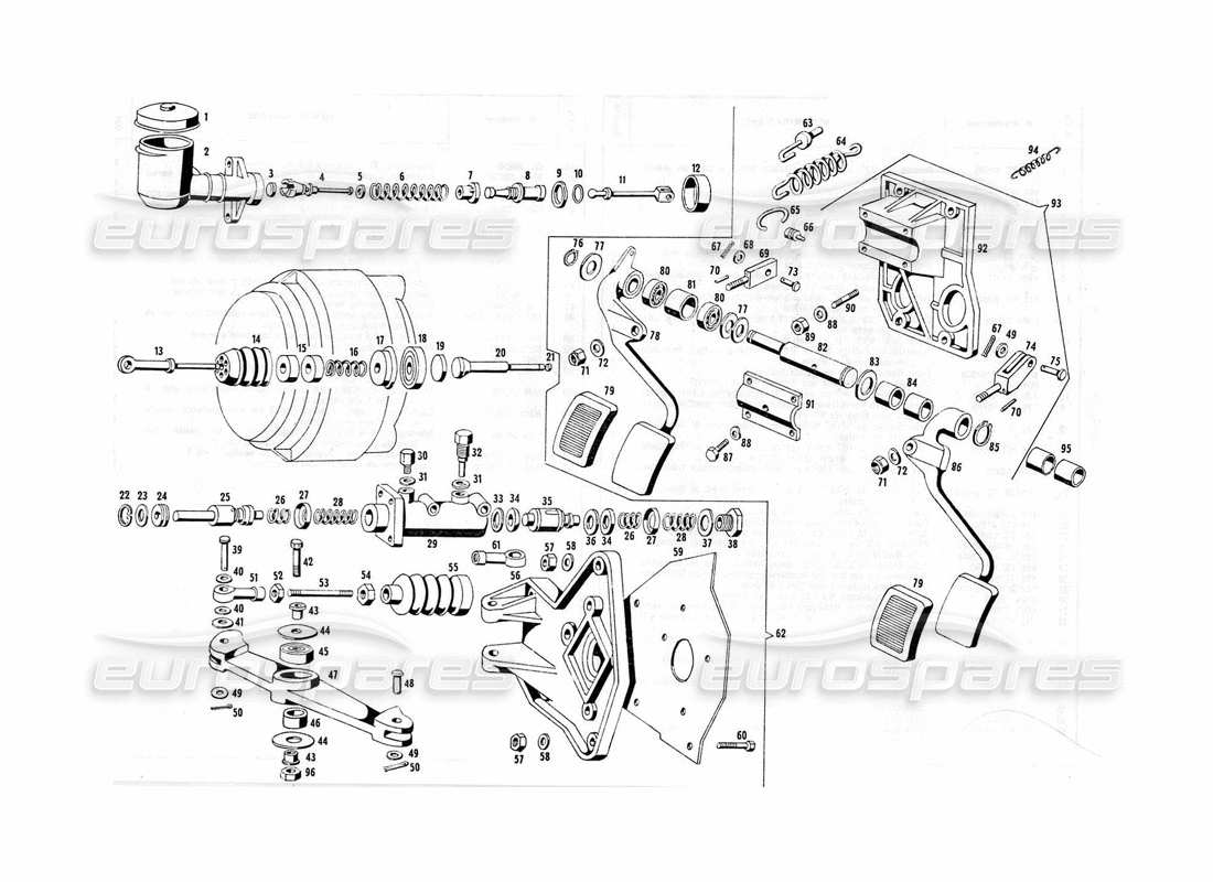 part diagram containing part number 116 fc 67335