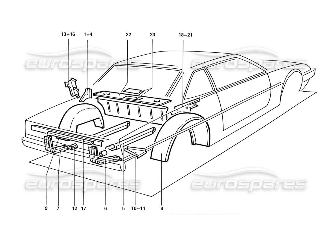 part diagram containing part number 257-12-554-16