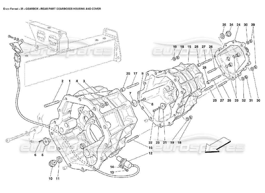 part diagram containing part number 16100812
