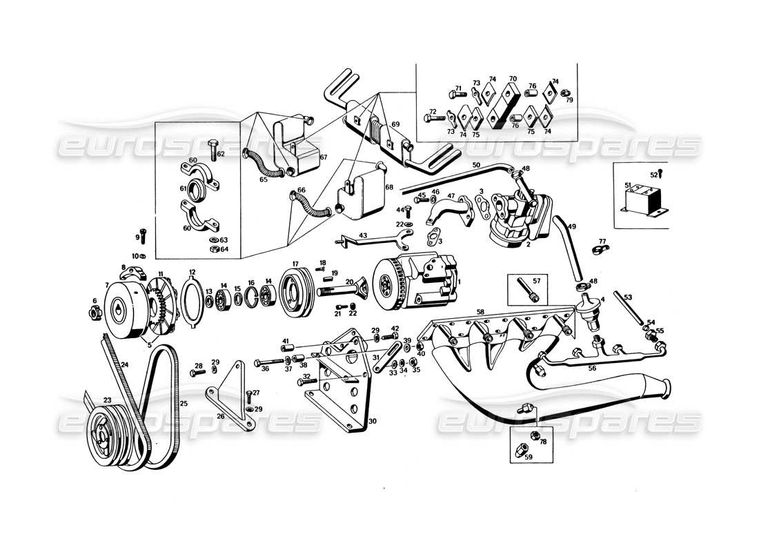 part diagram containing part number 115/a cp 72281