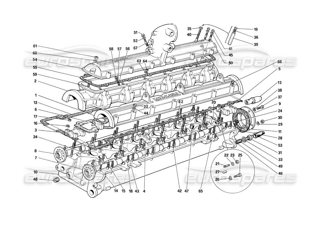 part diagram containing part number 11500721