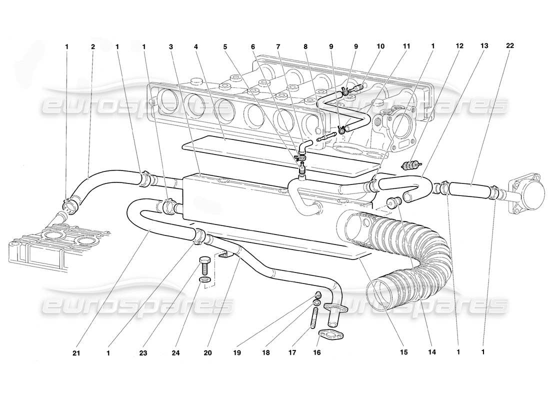 part diagram containing part number 001533390