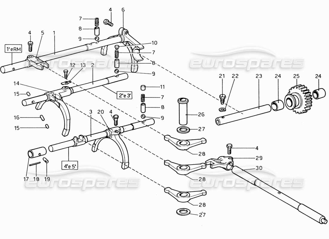 part diagram containing part number 100749