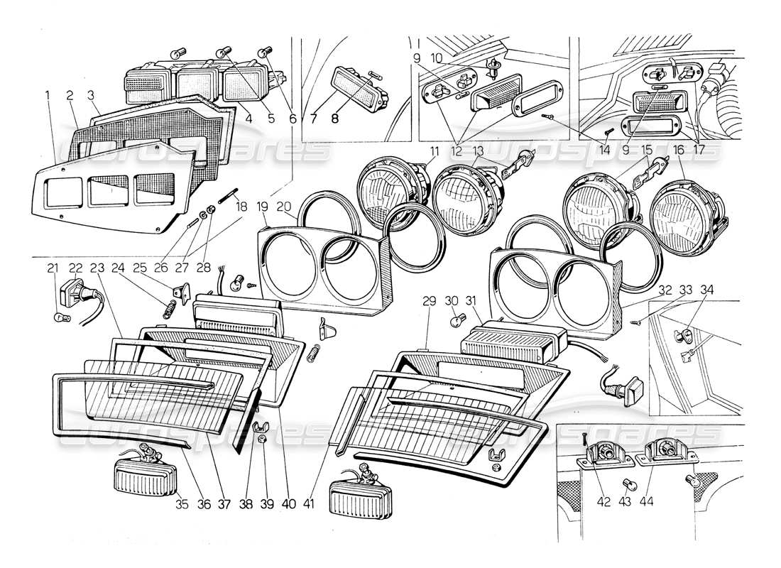 VIEW PART DIAGRAMS CONTAINING PART NUMBER 006310490 part diagram containing part number 006310490