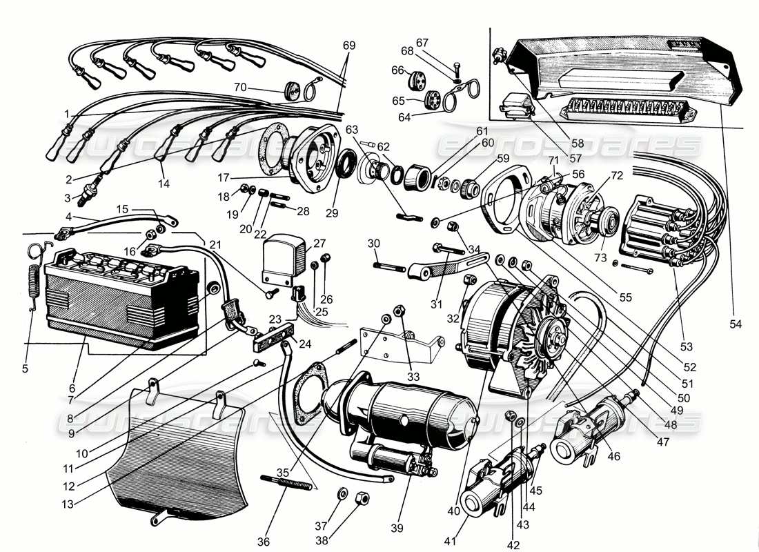 VIEW PART DIAGRAMS CONTAINING PART NUMBER 001608471 part diagram containing part number 001608471