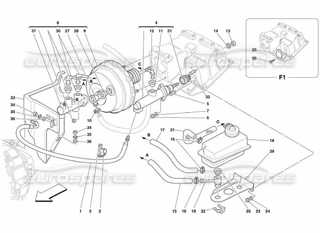 part diagram containing part number 156119