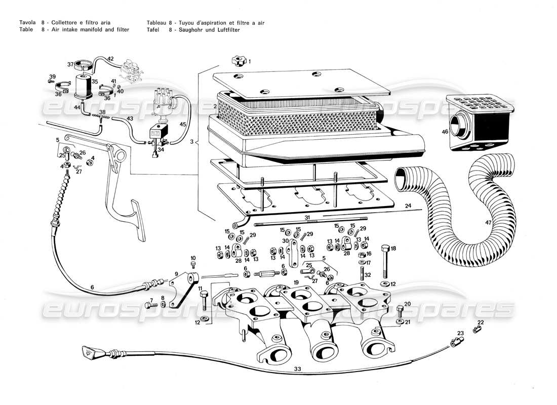 part diagram containing part number bnt 67443