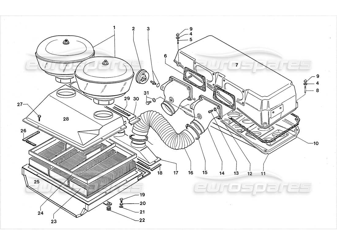 part diagram containing part number 001323352