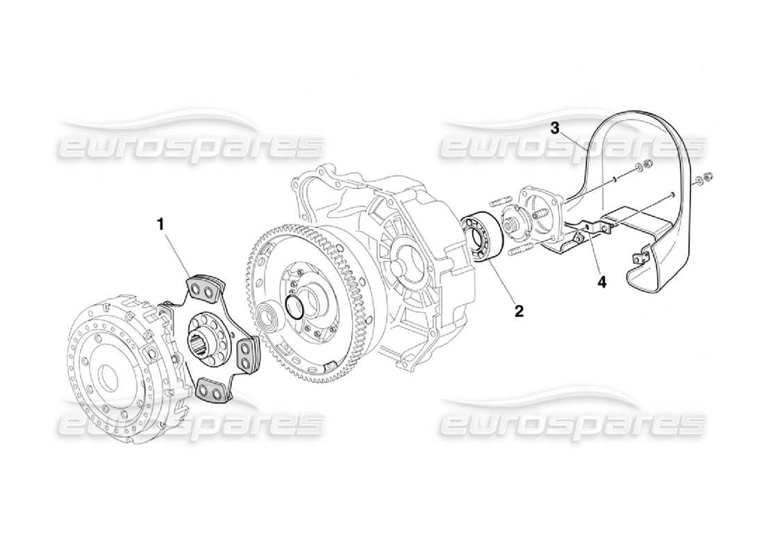 a part diagram from the ferrari 355 parts catalogue