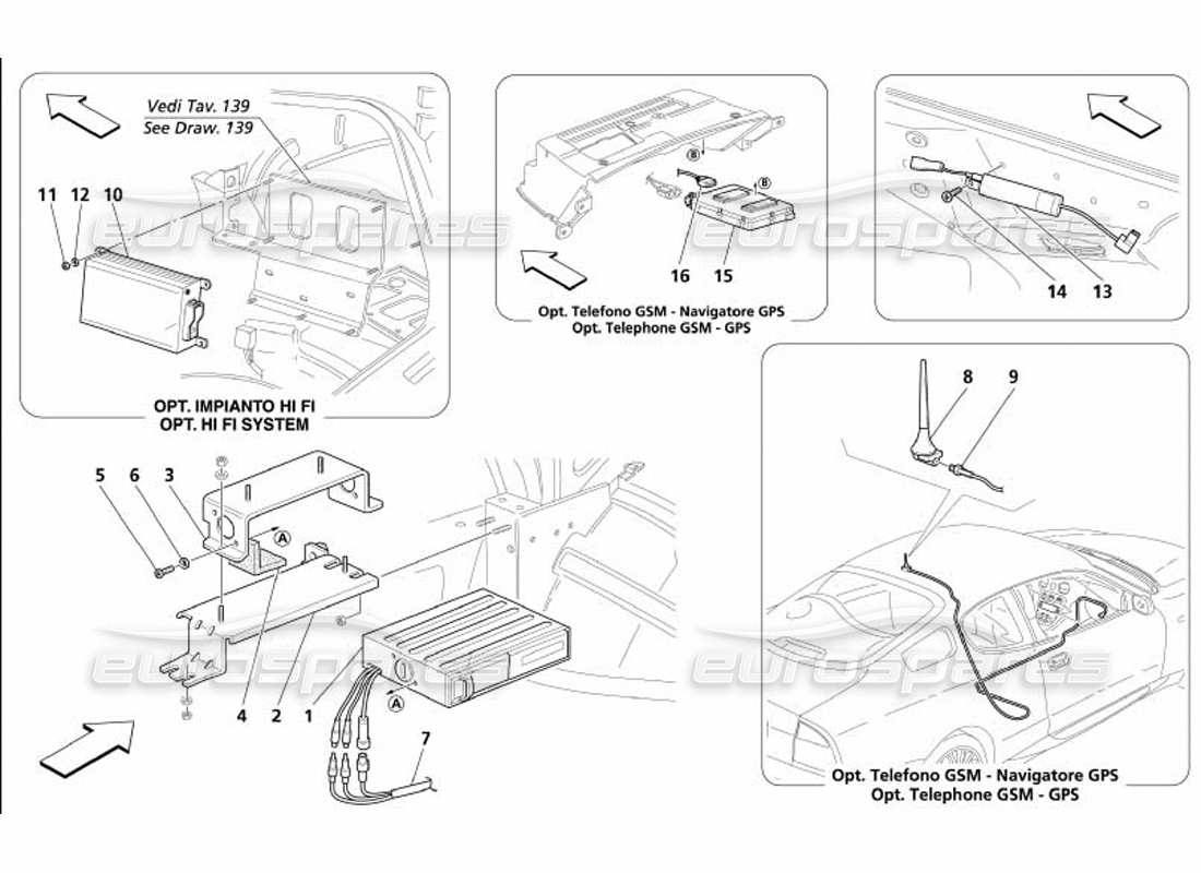 part diagram containing part number 210030