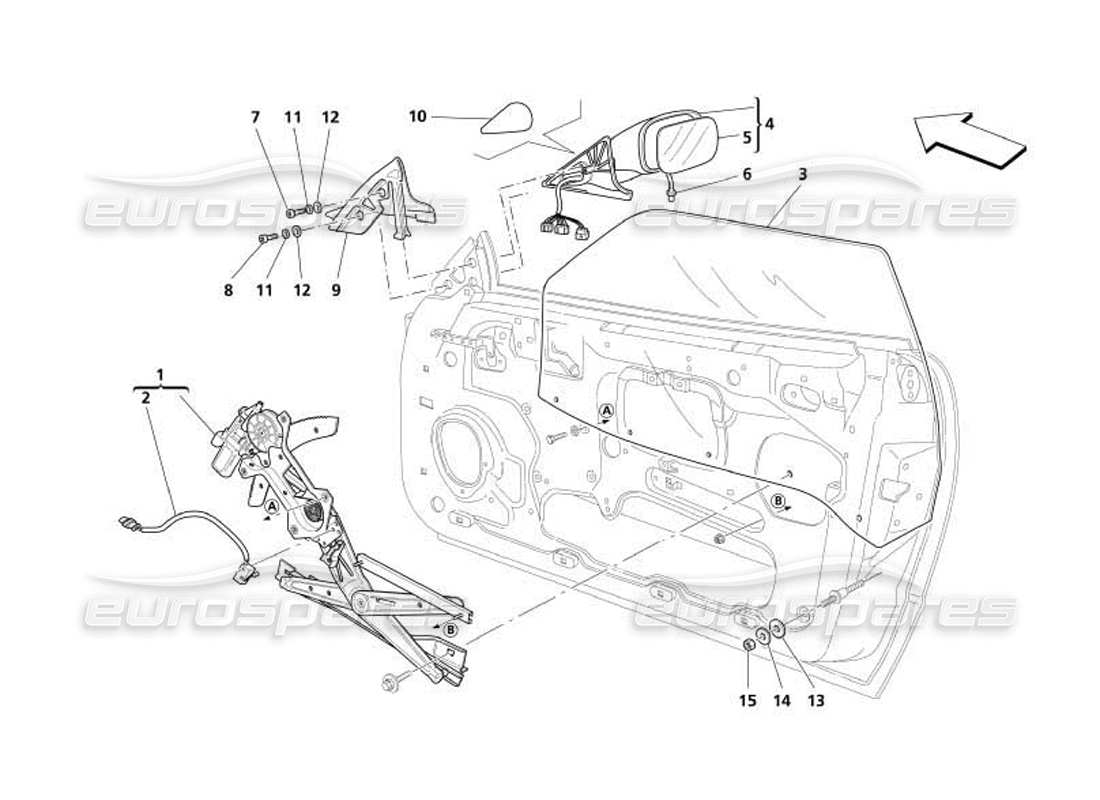 part diagram containing part number 14305124