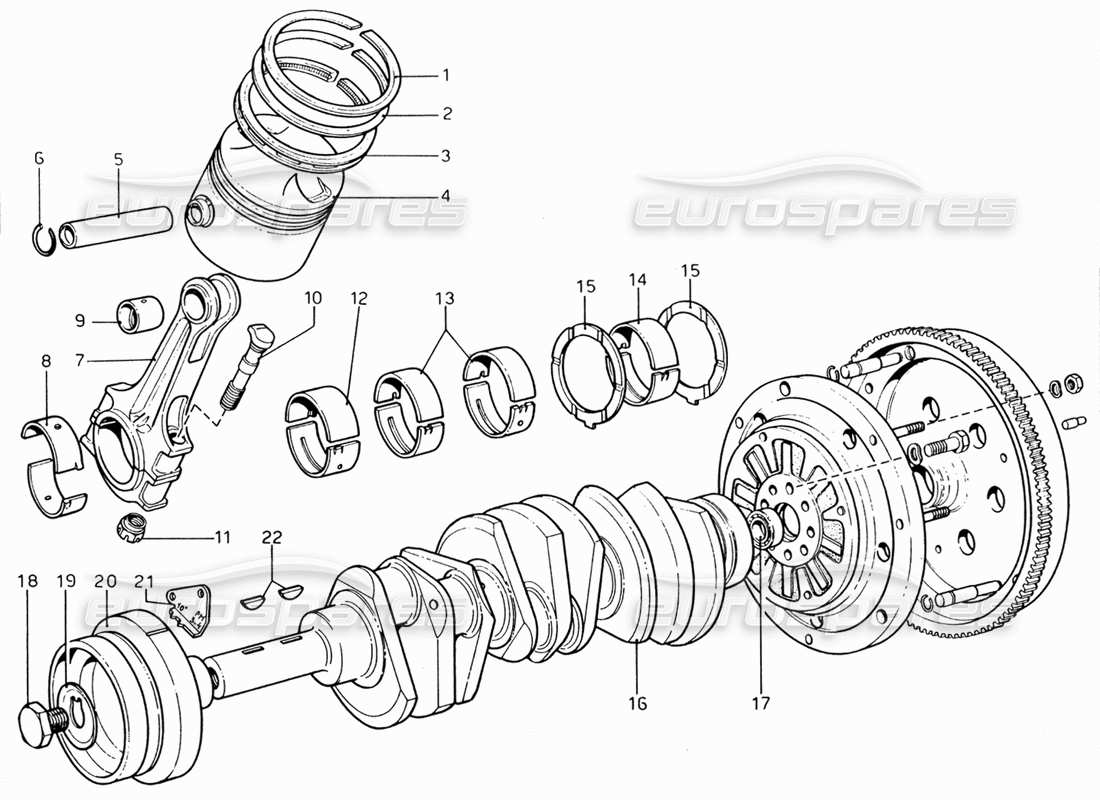 part diagram containing part number partno]
