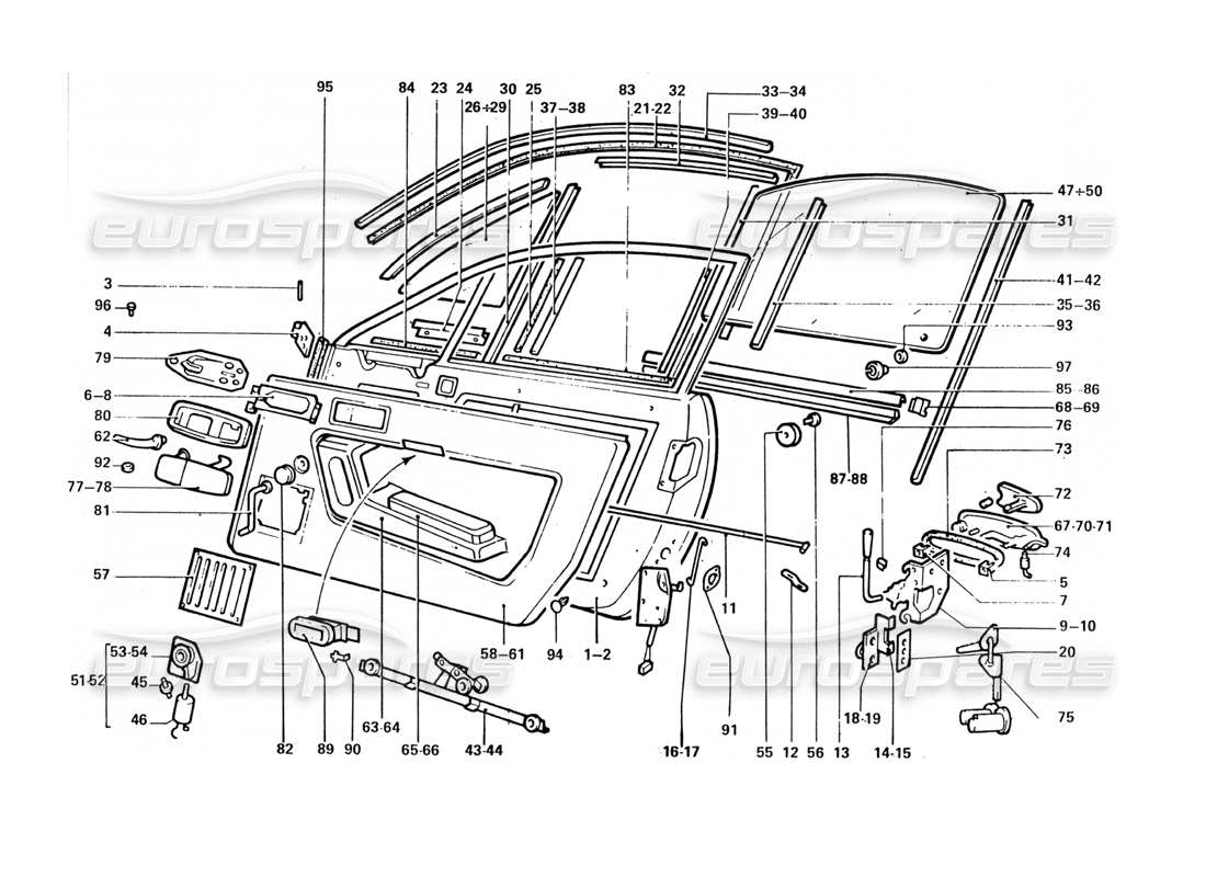 part diagram containing part number 257-30-004-20