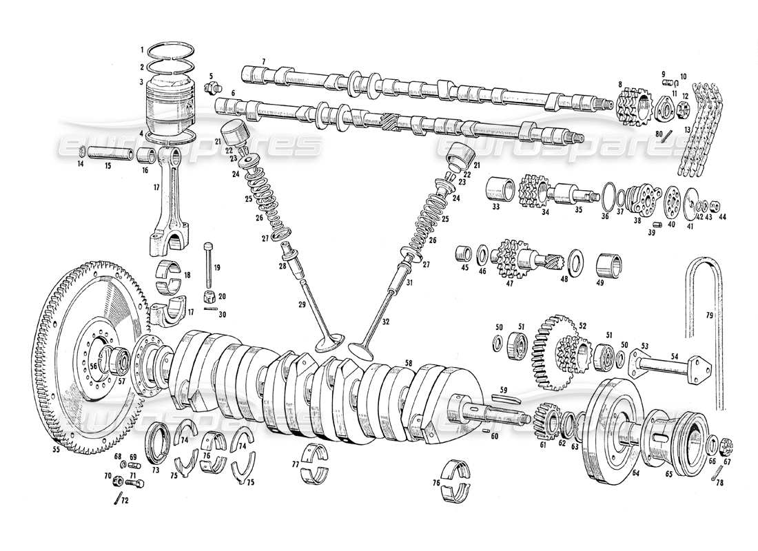 part diagram containing part number 101/3 - 2754 50362