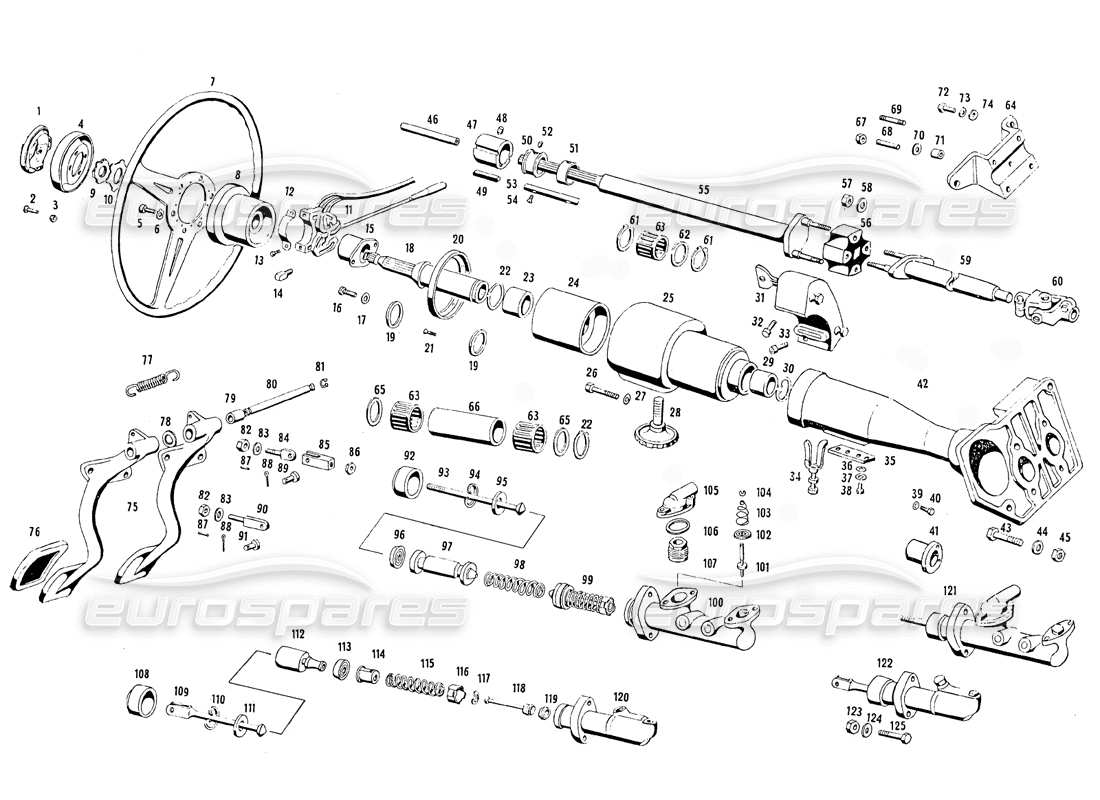 VIEW PART DIAGRAMS CONTAINING PART NUMBER 107 FC 59773 part diagram containing part number 107 fc 59773
