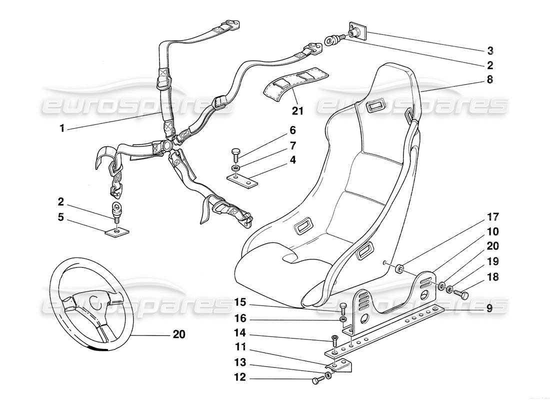 part diagram containing part number 95991009