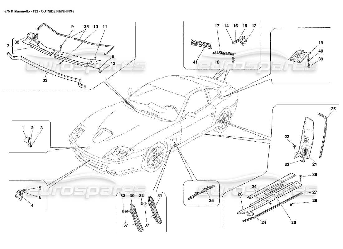 VIEW PART DIAGRAMS CONTAINING PART NUMBER 65599700 part diagram containing part number 65599700