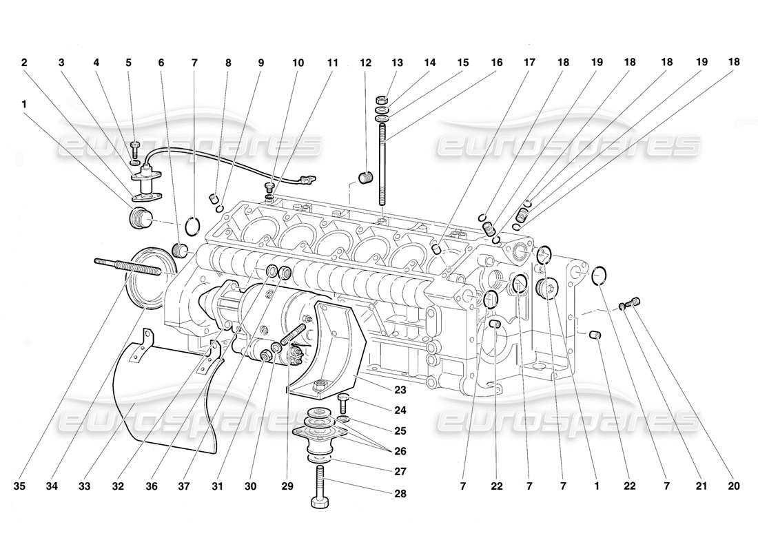 part diagram containing part number 001831476