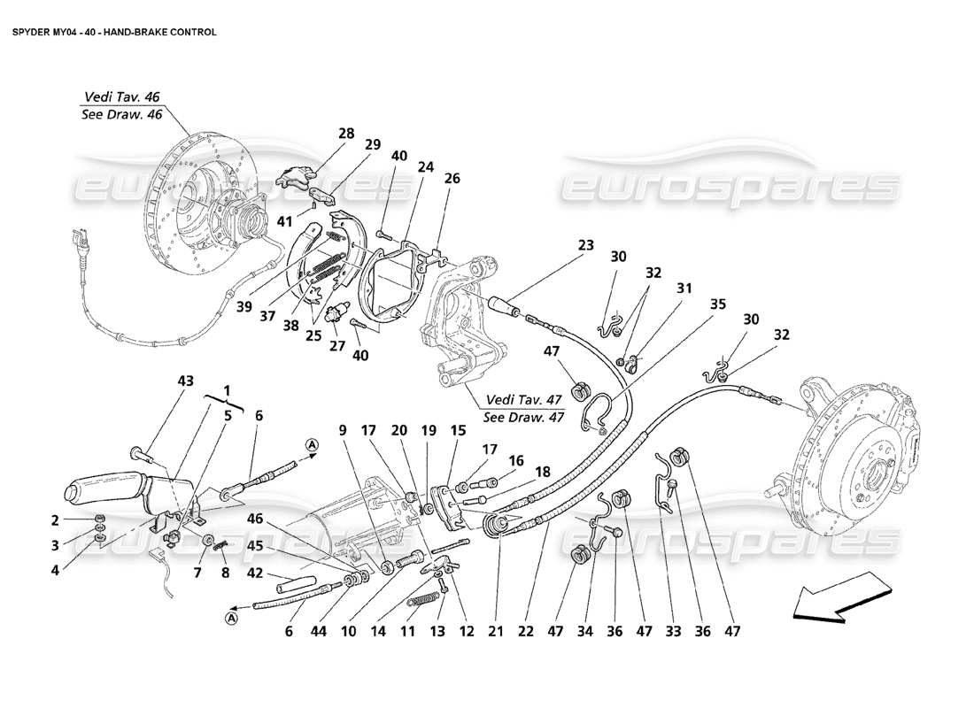part diagram containing part number 204537