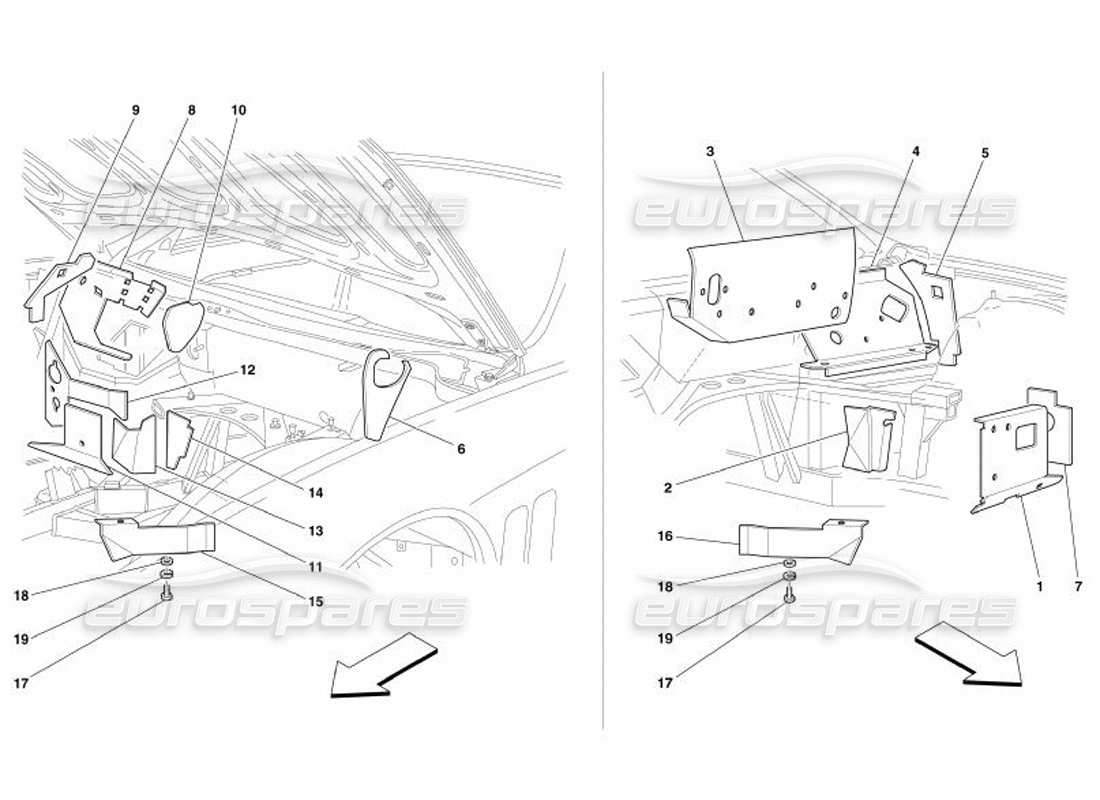 part diagram containing part number 67087100
