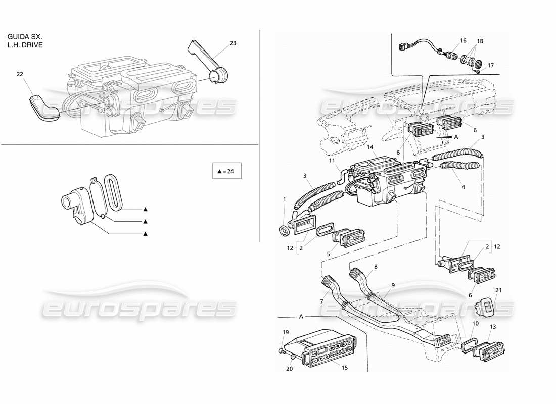 VIEW PART DIAGRAMS CONTAINING PART NUMBER 375580005 part diagram containing part number 375580005
