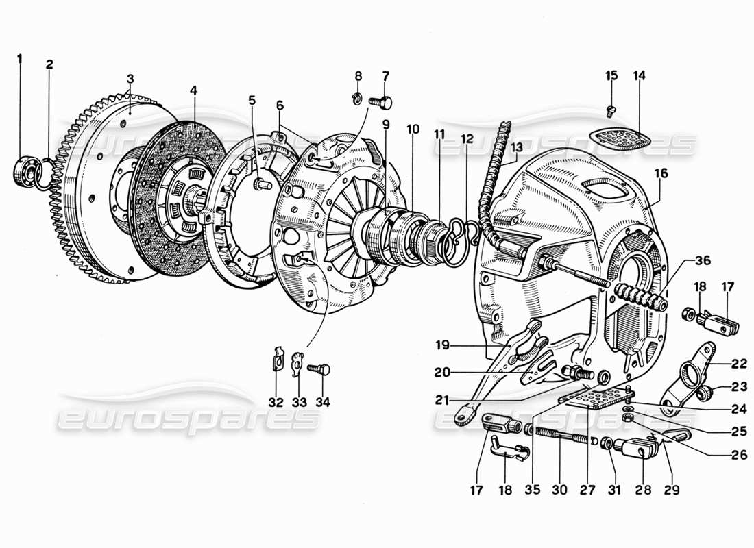 part diagram containing part number es-6x24