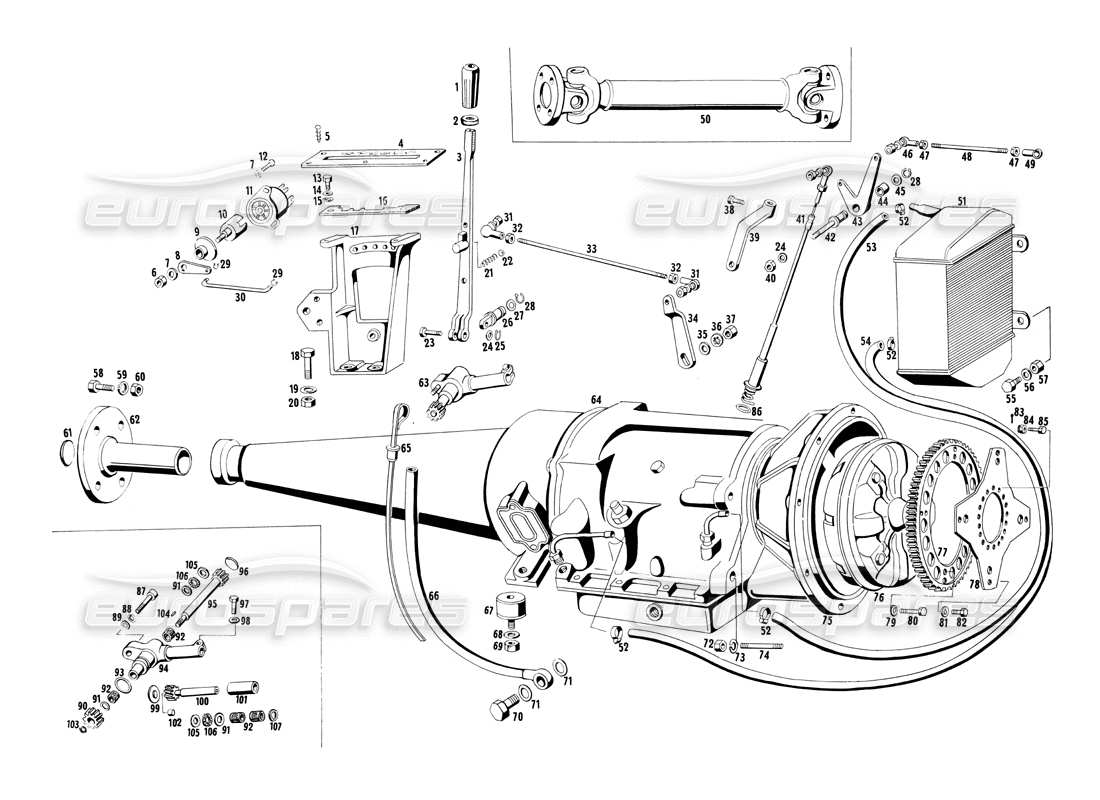 part diagram containing part number 107tf57319