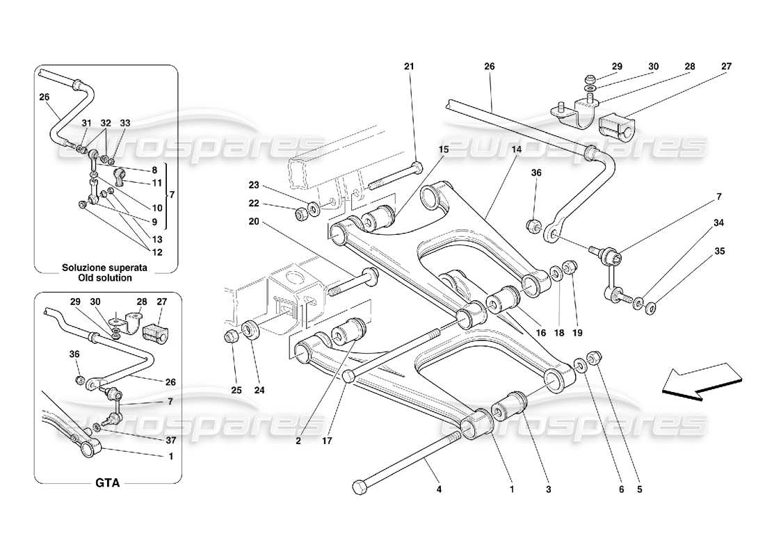 part diagram containing part number 163041