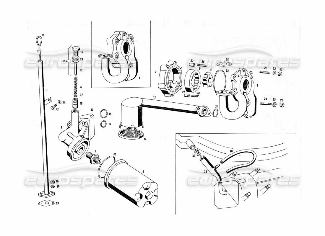 part diagram containing part number gn55099