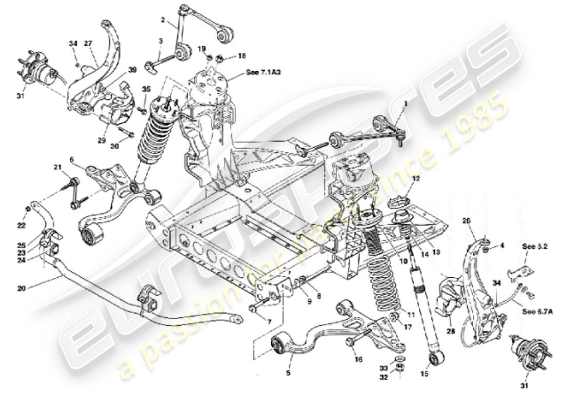 part diagram containing part number 4g43-2b663-ab