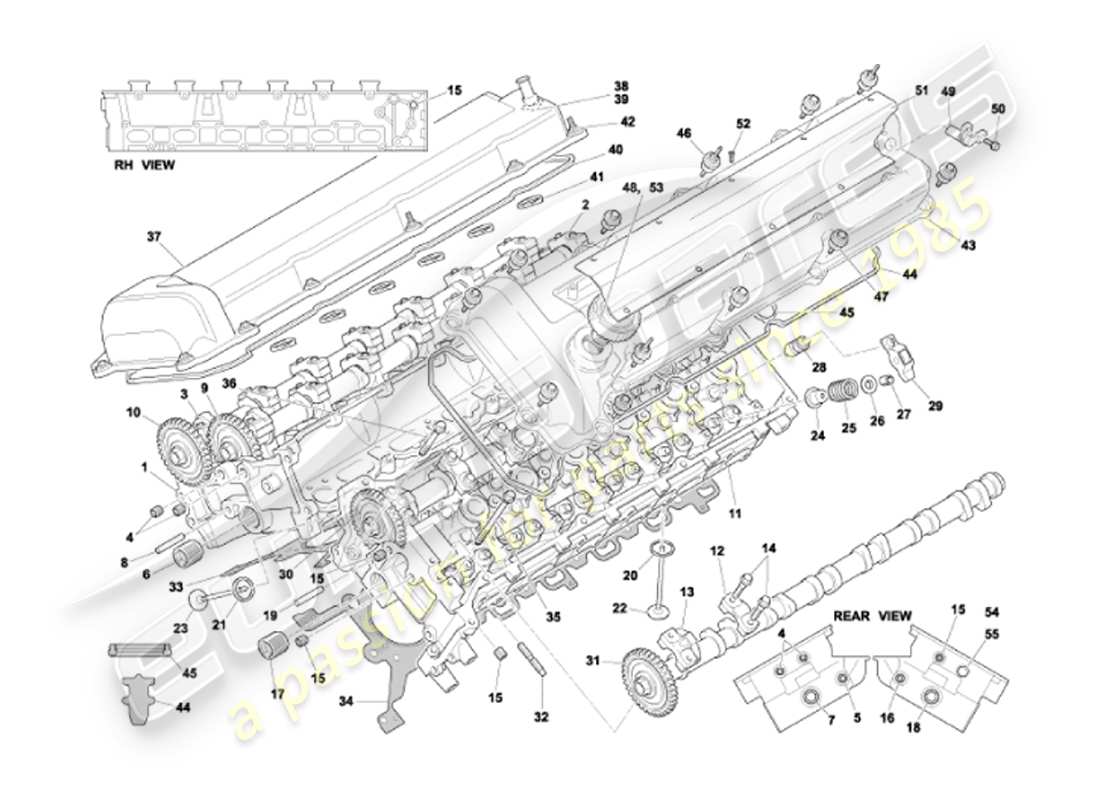 part diagram containing part number 5r13-6c064-ad