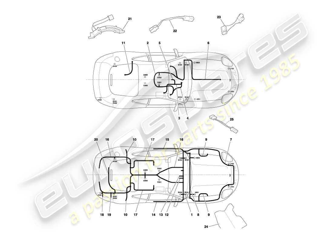 part diagram containing part number 37-124195-ad
