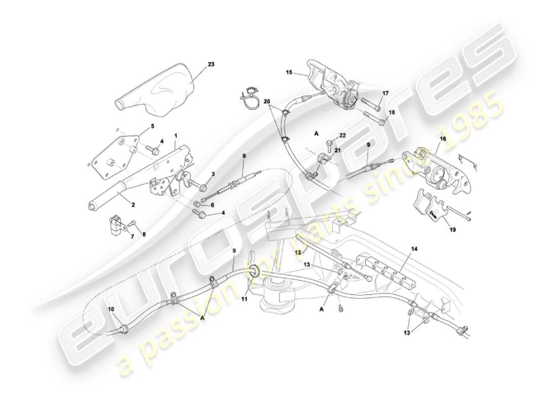 part diagram containing part number 1r12-28-10201