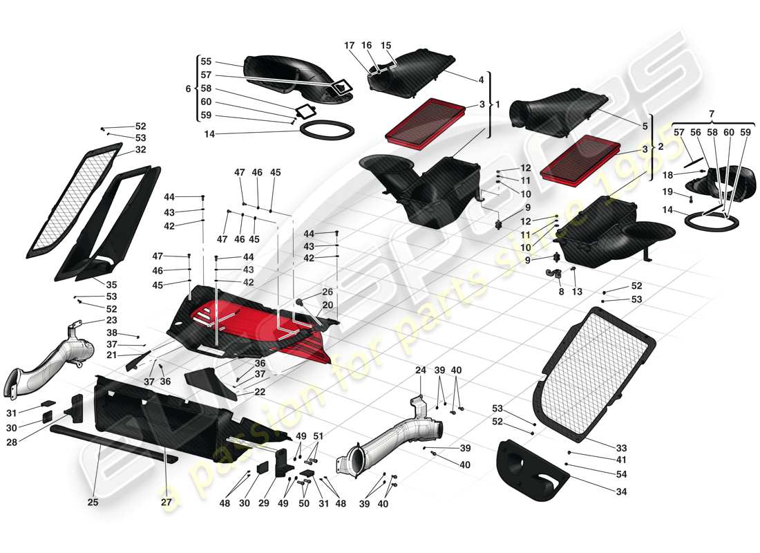 part diagram containing part number 85077900