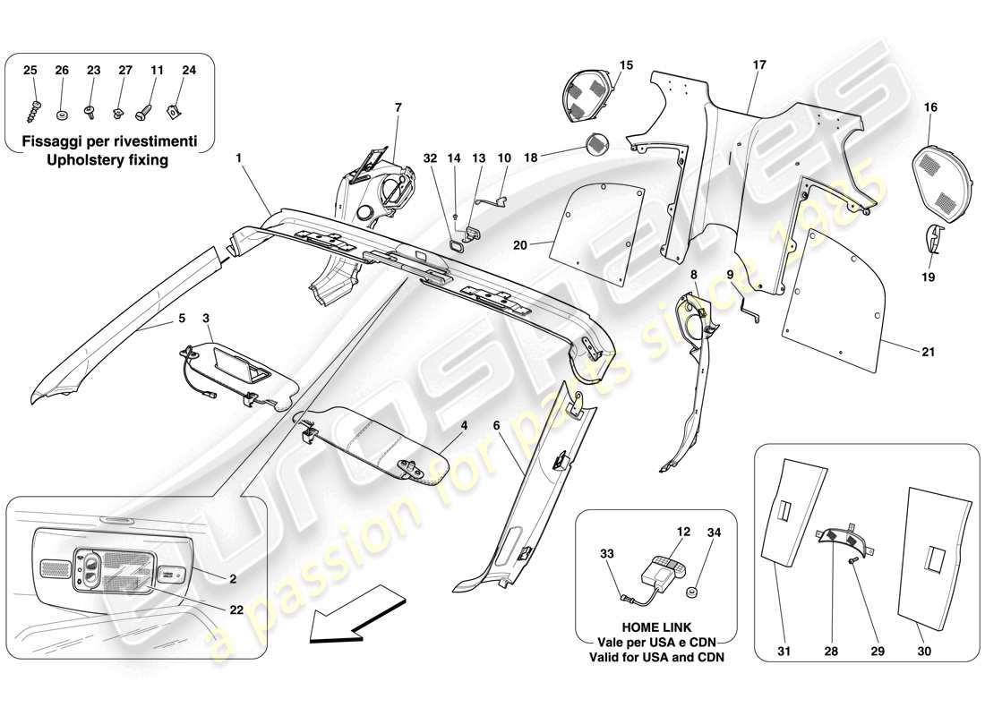 part diagram containing part number 845379..