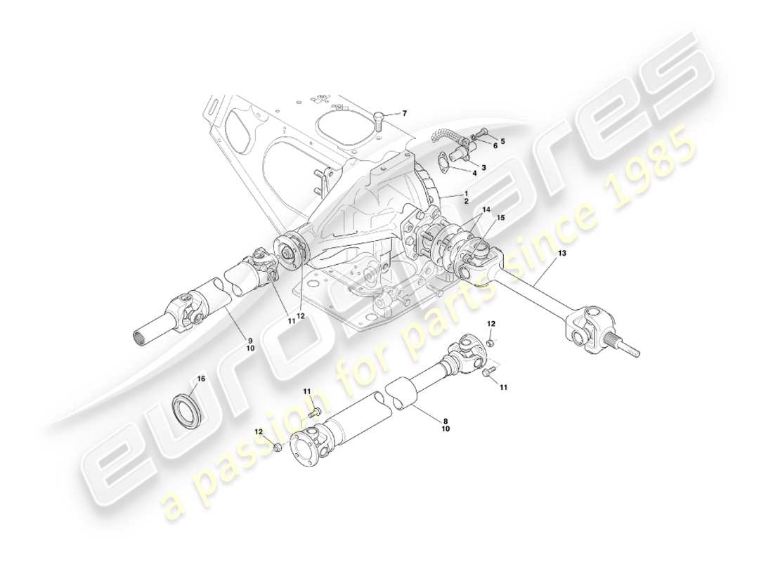 part diagram containing part number 697220