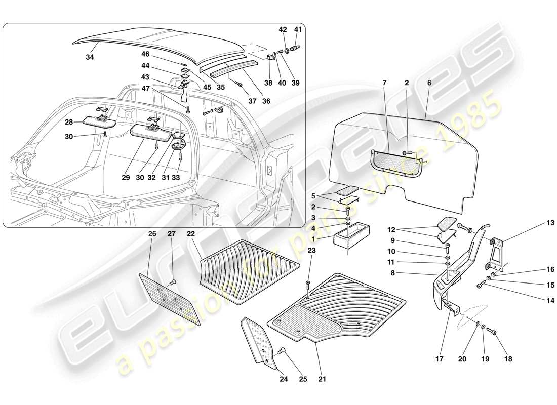 VIEW PART DIAGRAMS CONTAINING PART NUMBER 13299477 part diagram containing part number 13299477