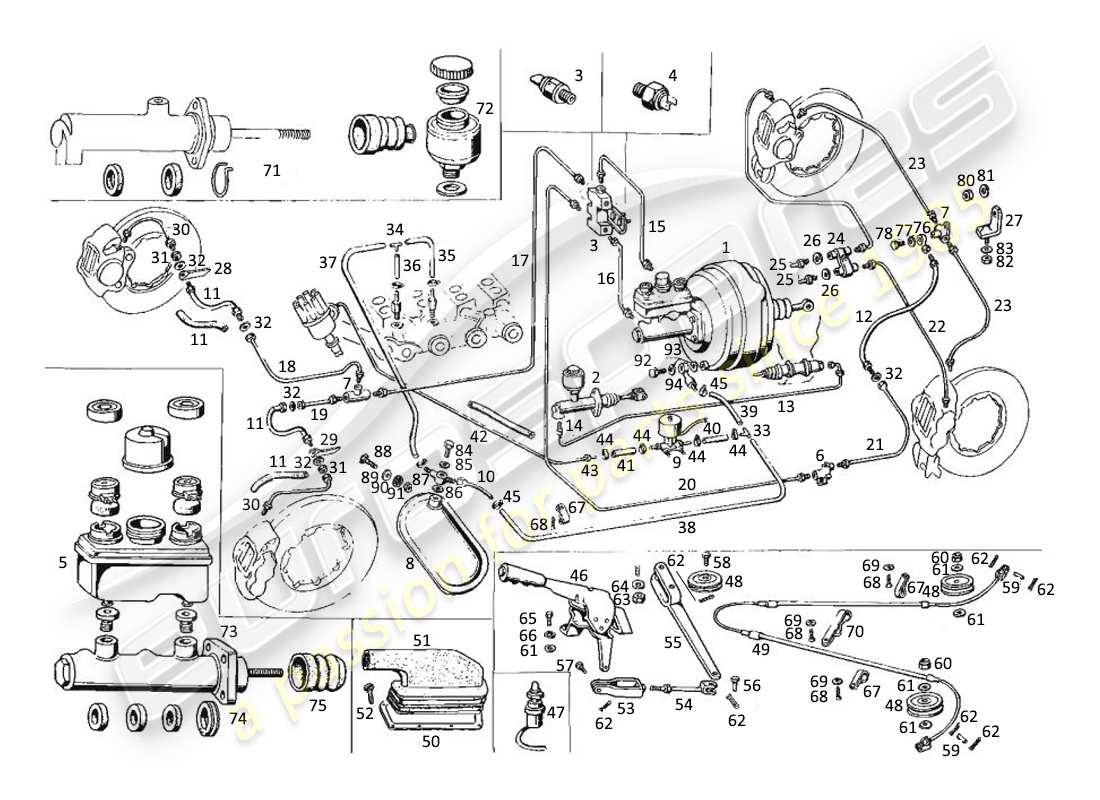 part diagram containing part number vat 75602