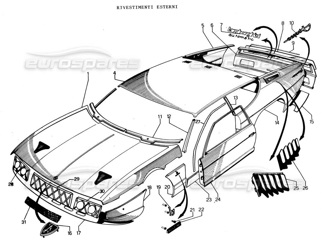 VIEW PART DIAGRAMS CONTAINING PART NUMBER 006790058 part diagram containing part number 006790058