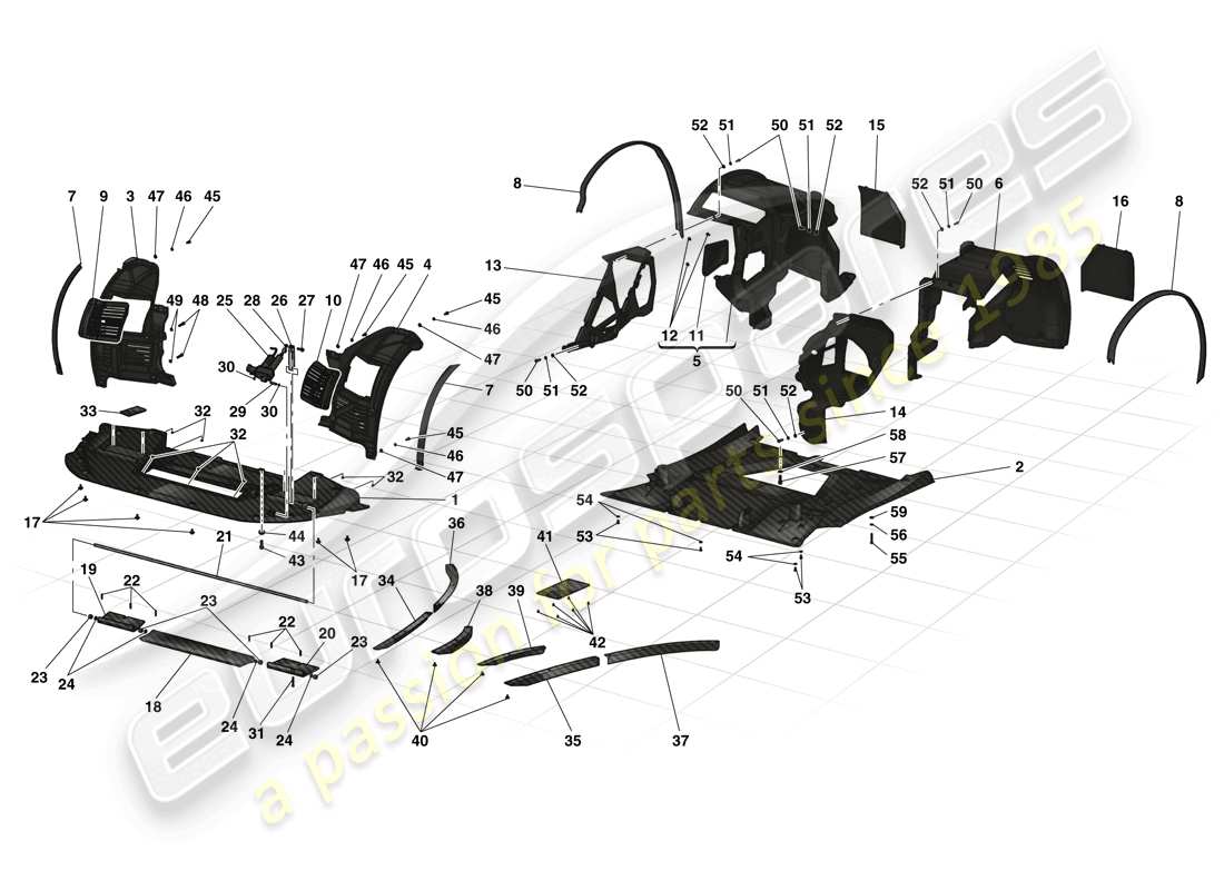 part diagram containing part number 295279